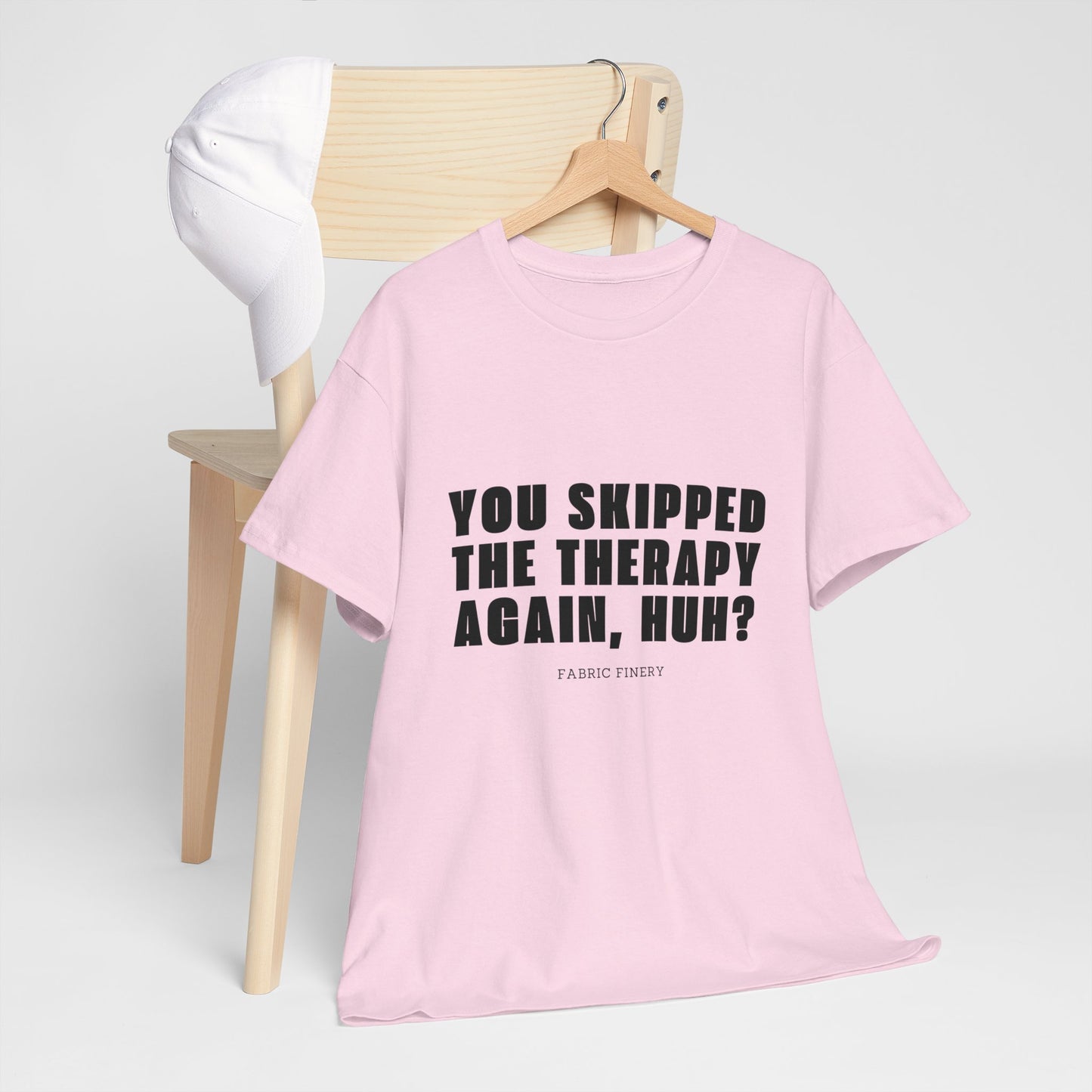 SKIPPED THERAPY Unisex-T-Shirt aus schwerer Baumwolle 