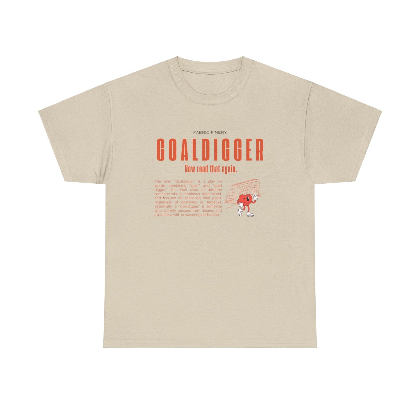 GOALDIGGER Unisex Heavy Cotton Tee