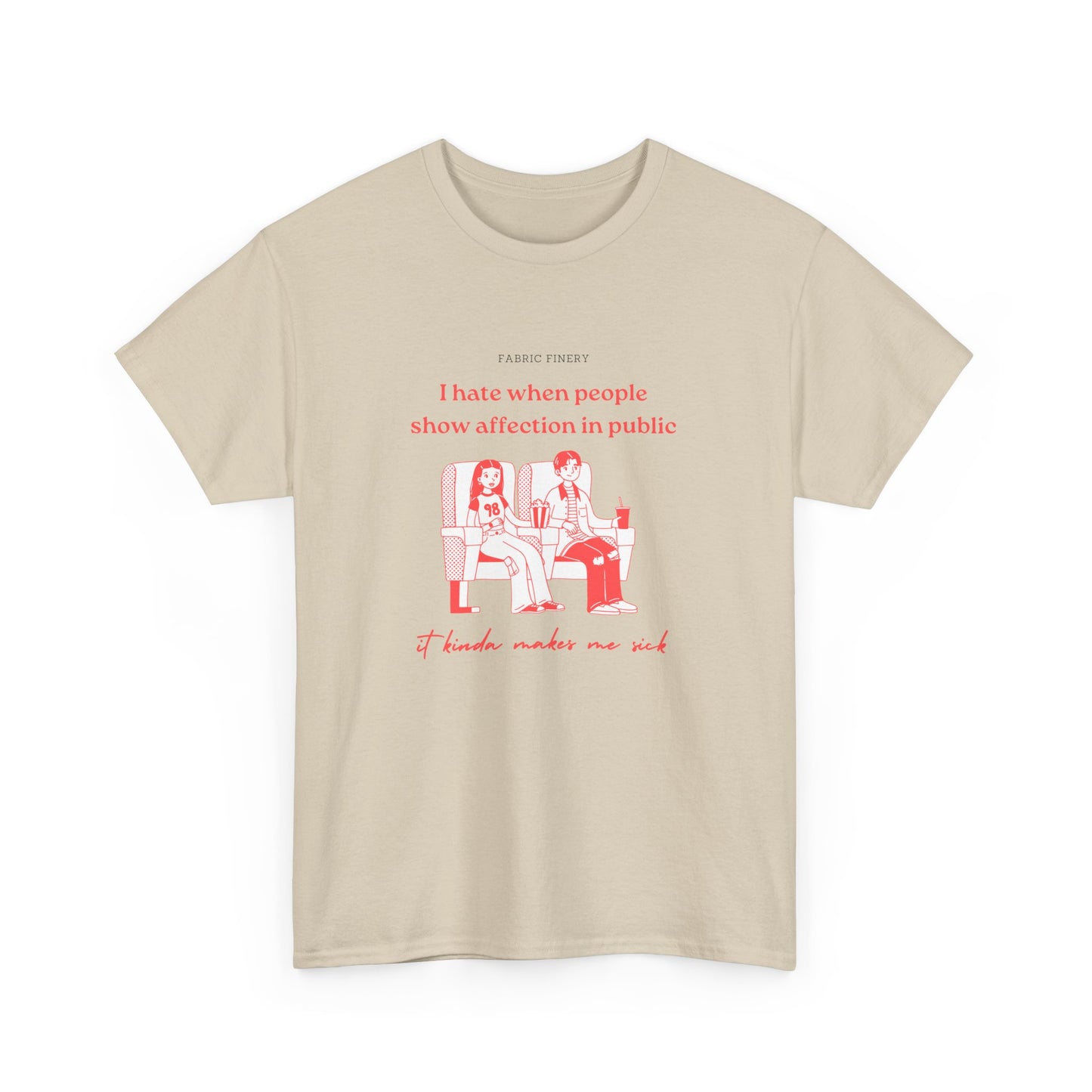 AFFECTION Unisex Heavy Cotton Tee