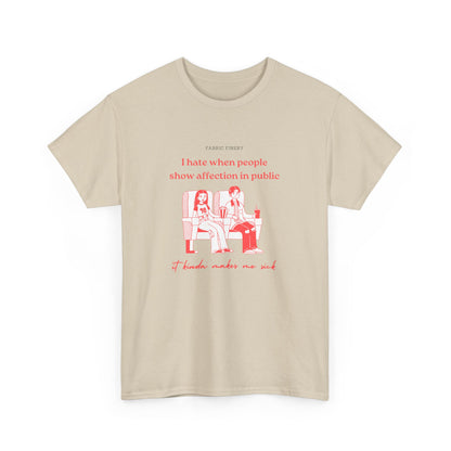 AFFECTION Unisex Heavy Cotton Tee