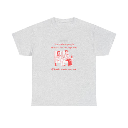 AFFECTION Unisex Heavy Cotton Tee