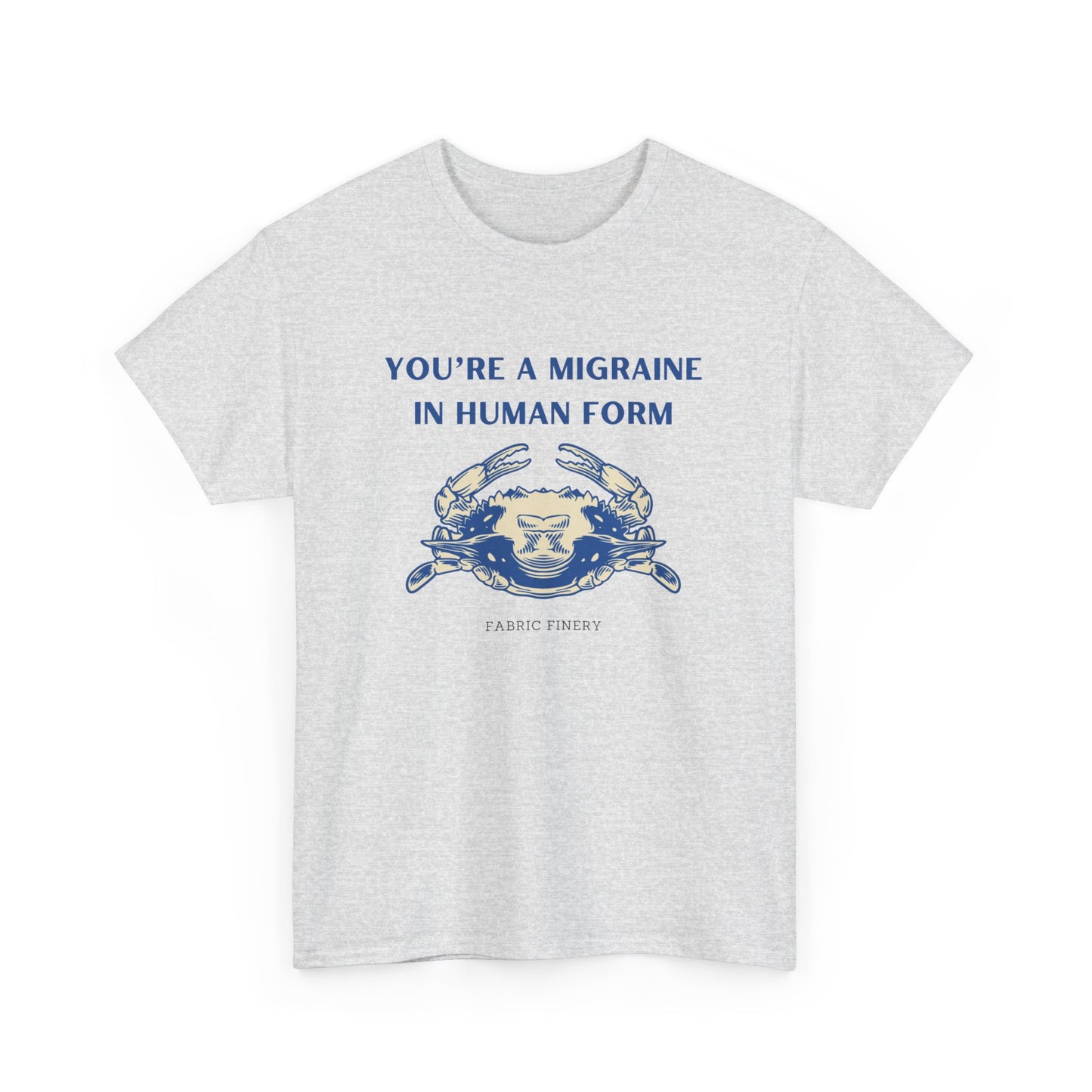 MIGRAINE Unisex Heavy Cotton Tee