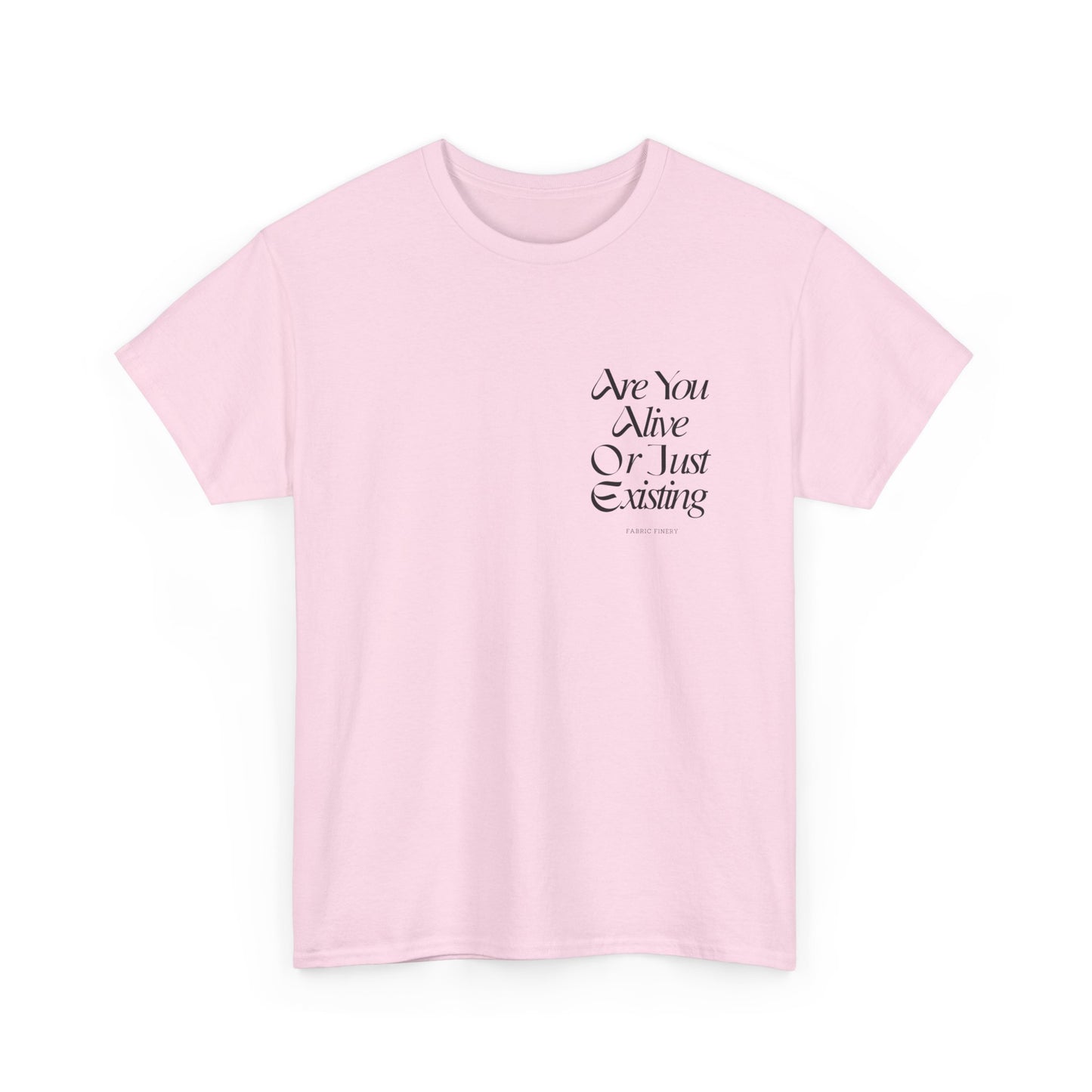 ARE YOU ALIVE Unisex Heavy Cotton Tee