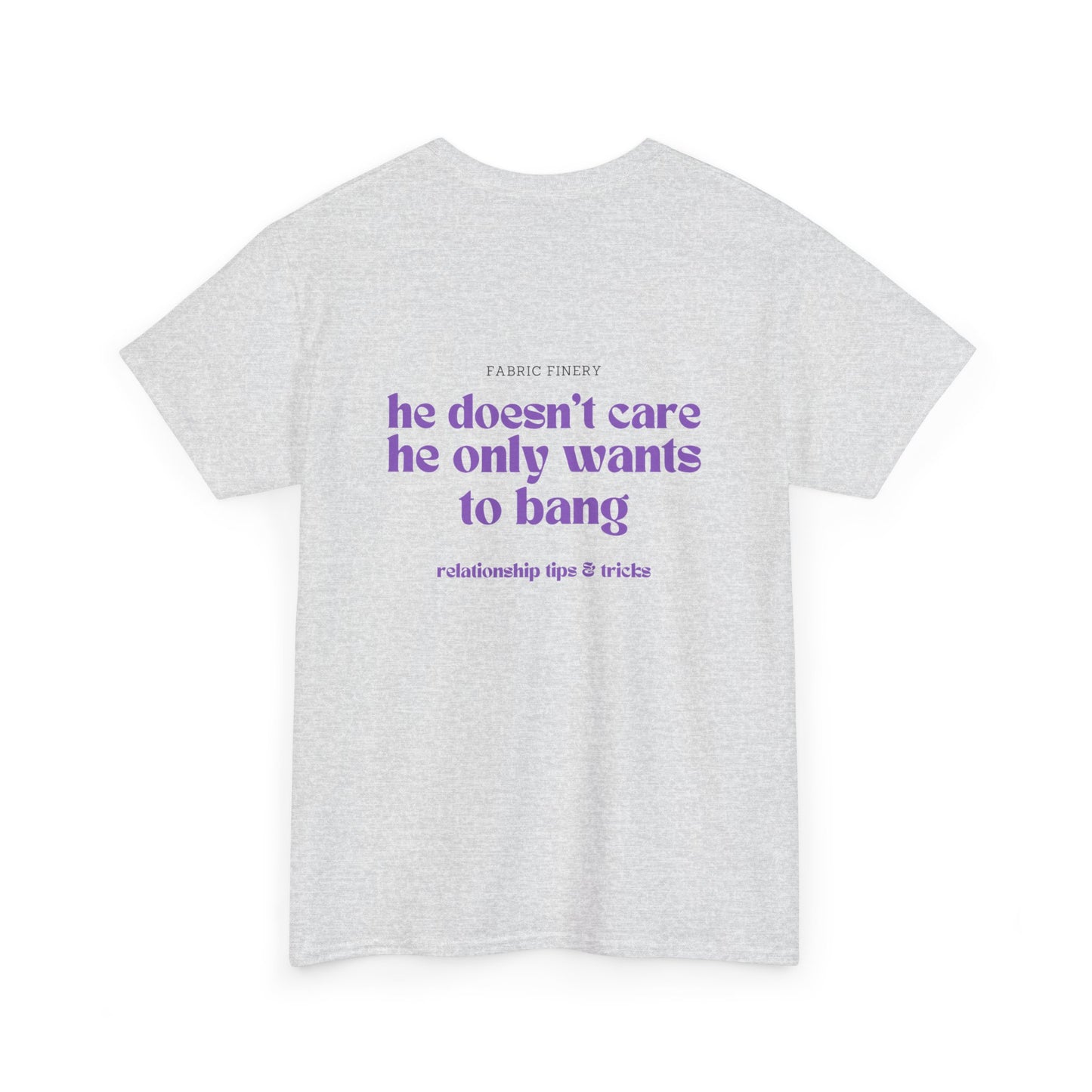 WANTS TO BANG Unisex Heavy Cotton Tee