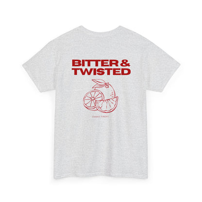 BITTER &amp; TWISTED Unisex-T-Shirt aus schwerer Baumwolle