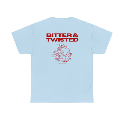 BITTER &amp; TWISTED Unisex-T-Shirt aus schwerer Baumwolle