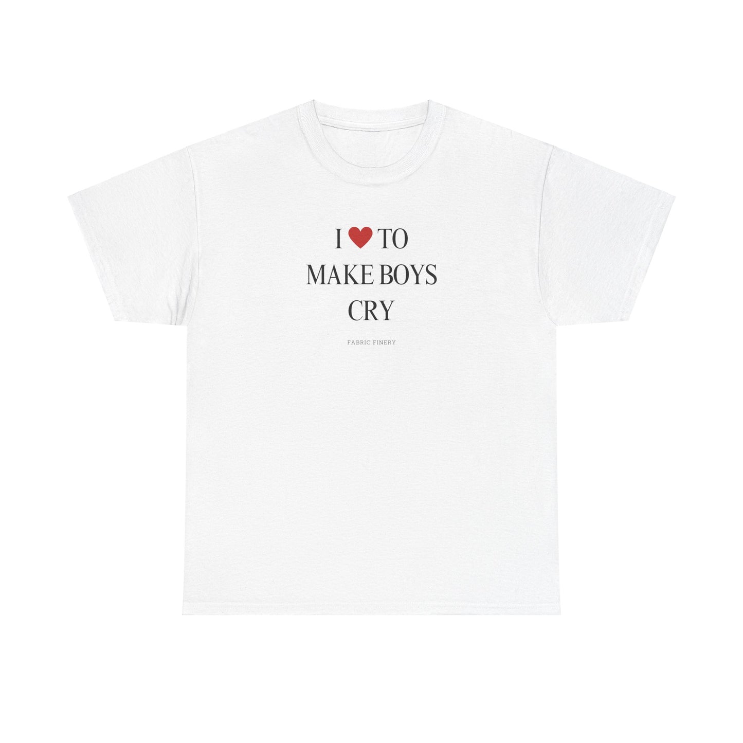 I LOVE TO Unisex Heavy Cotton Tee