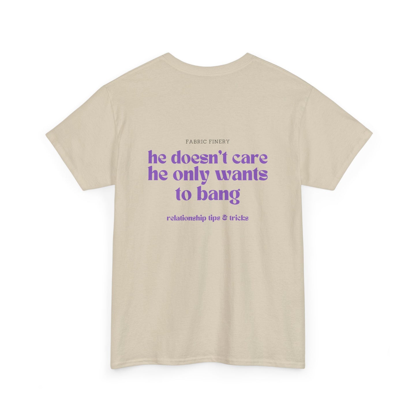 WANTS TO BANG Unisex Heavy Cotton Tee