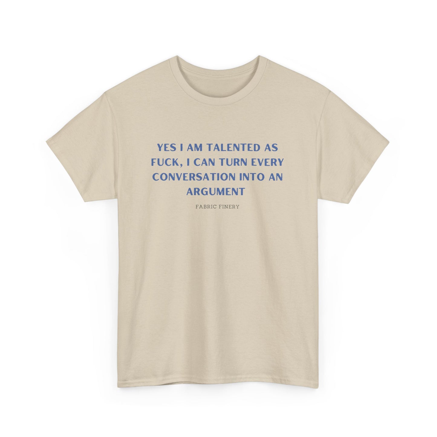 TALENTED Unisex Heavy Cotton Tee