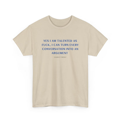 TALENTED Unisex Heavy Cotton Tee