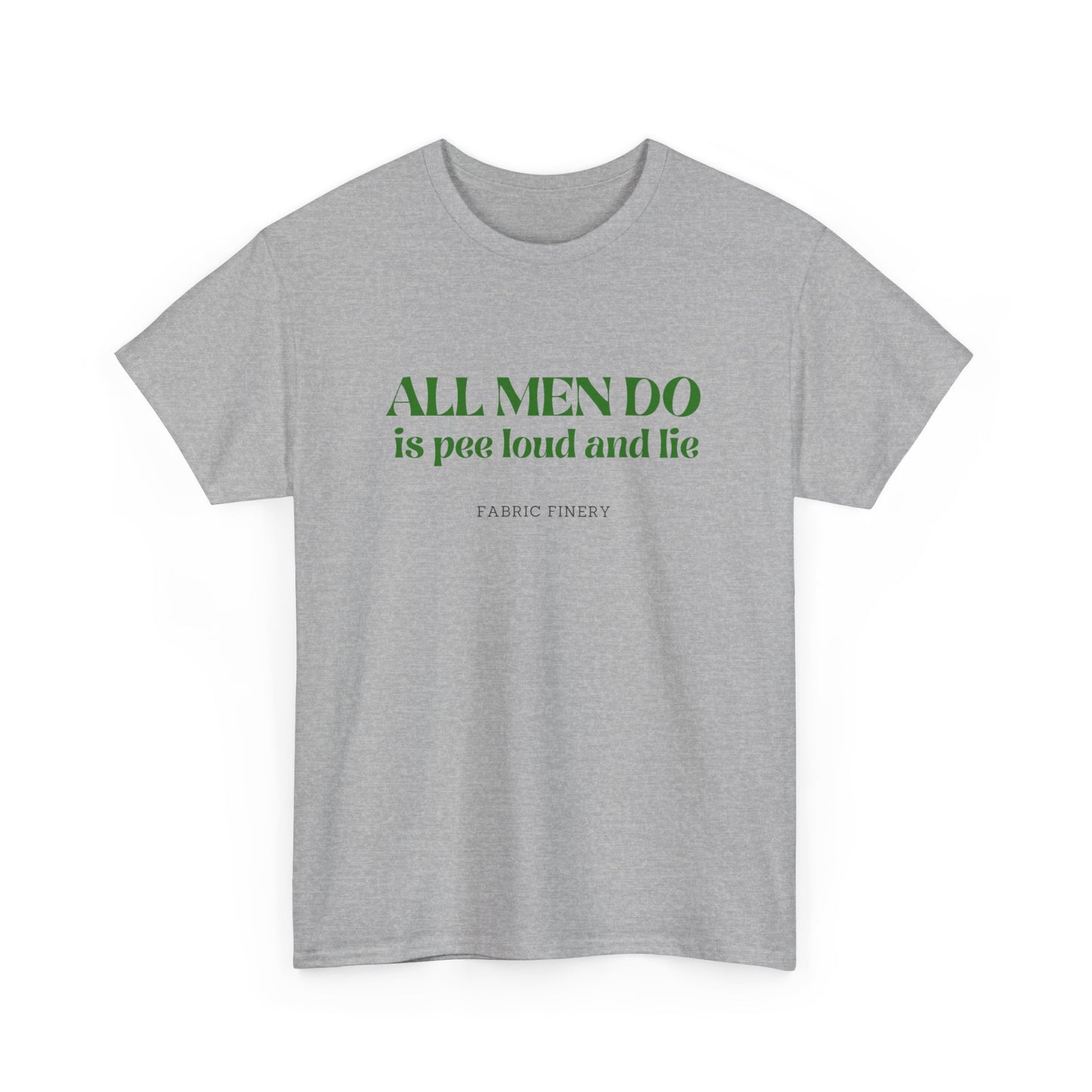 ALL MEN DO Unisex Heavy Cotton Tee