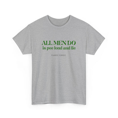 ALL MEN DO Unisex Heavy Cotton Tee