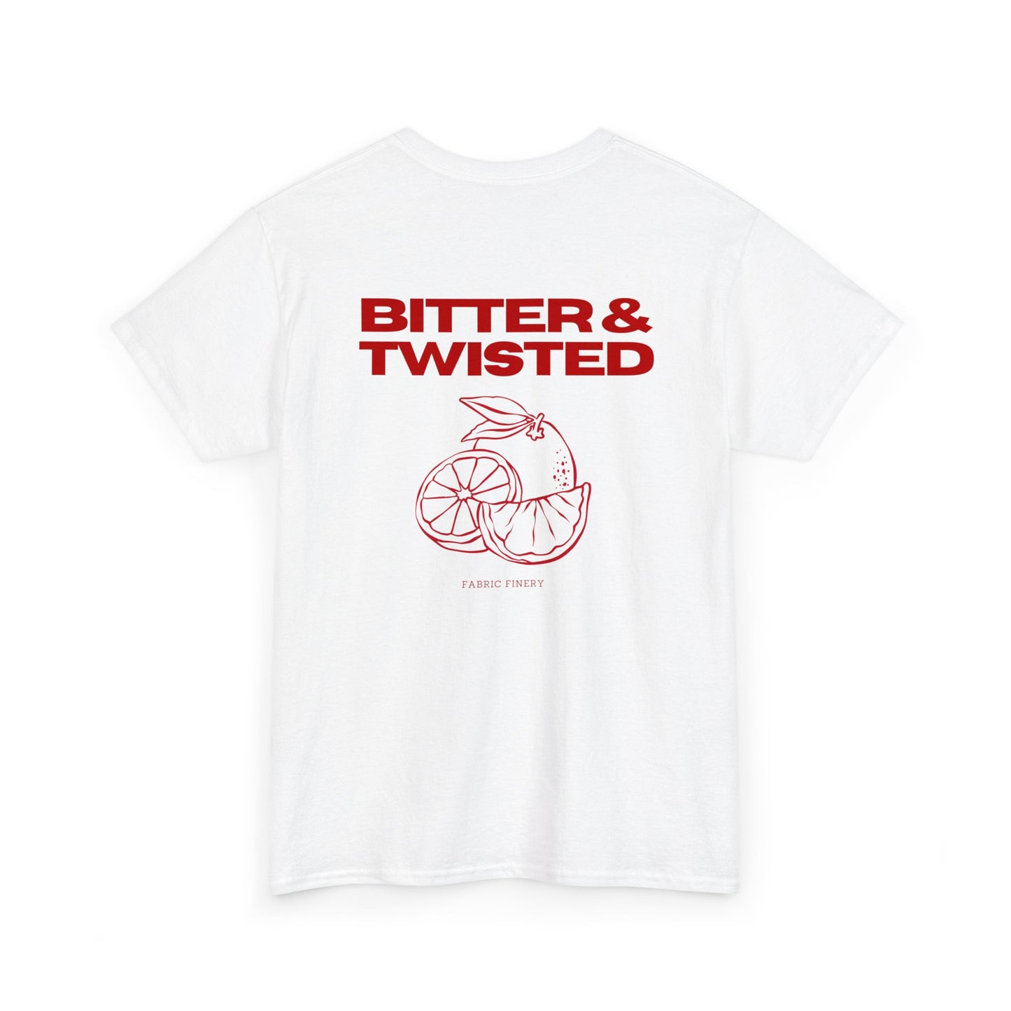 BITTER &amp; TWISTED Unisex-T-Shirt aus schwerer Baumwolle