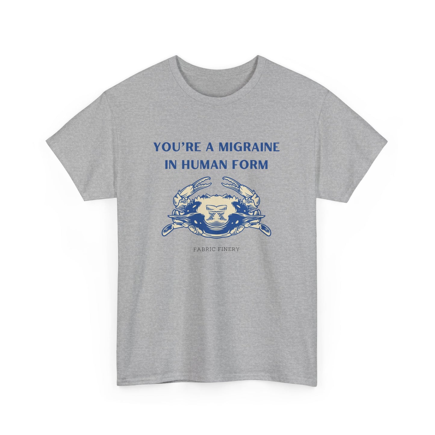 MIGRAINE Unisex Heavy Cotton Tee