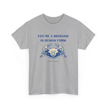 MIGRAINE Unisex Heavy Cotton Tee