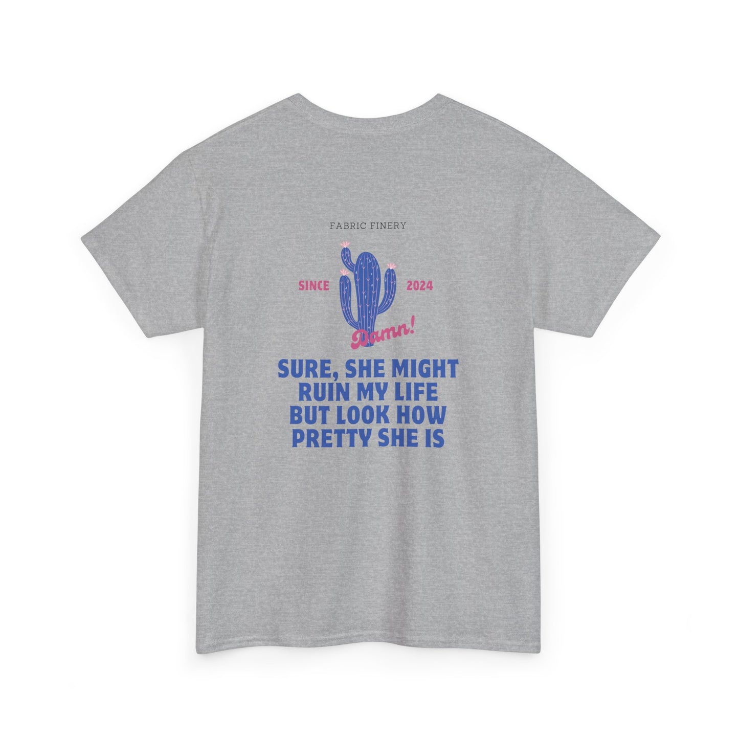 SHE IS PRETTY Unisex Heavy Cotton Tee