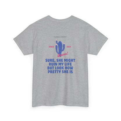 SHE IS PRETTY Unisex Heavy Cotton Tee