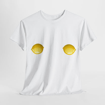 LEMONS Unisex Schweres Baumwoll-T-Shirt 