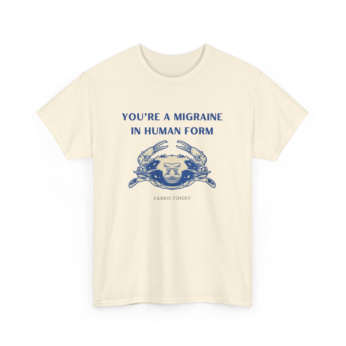 MIGRAINE Unisex Heavy Cotton Tee