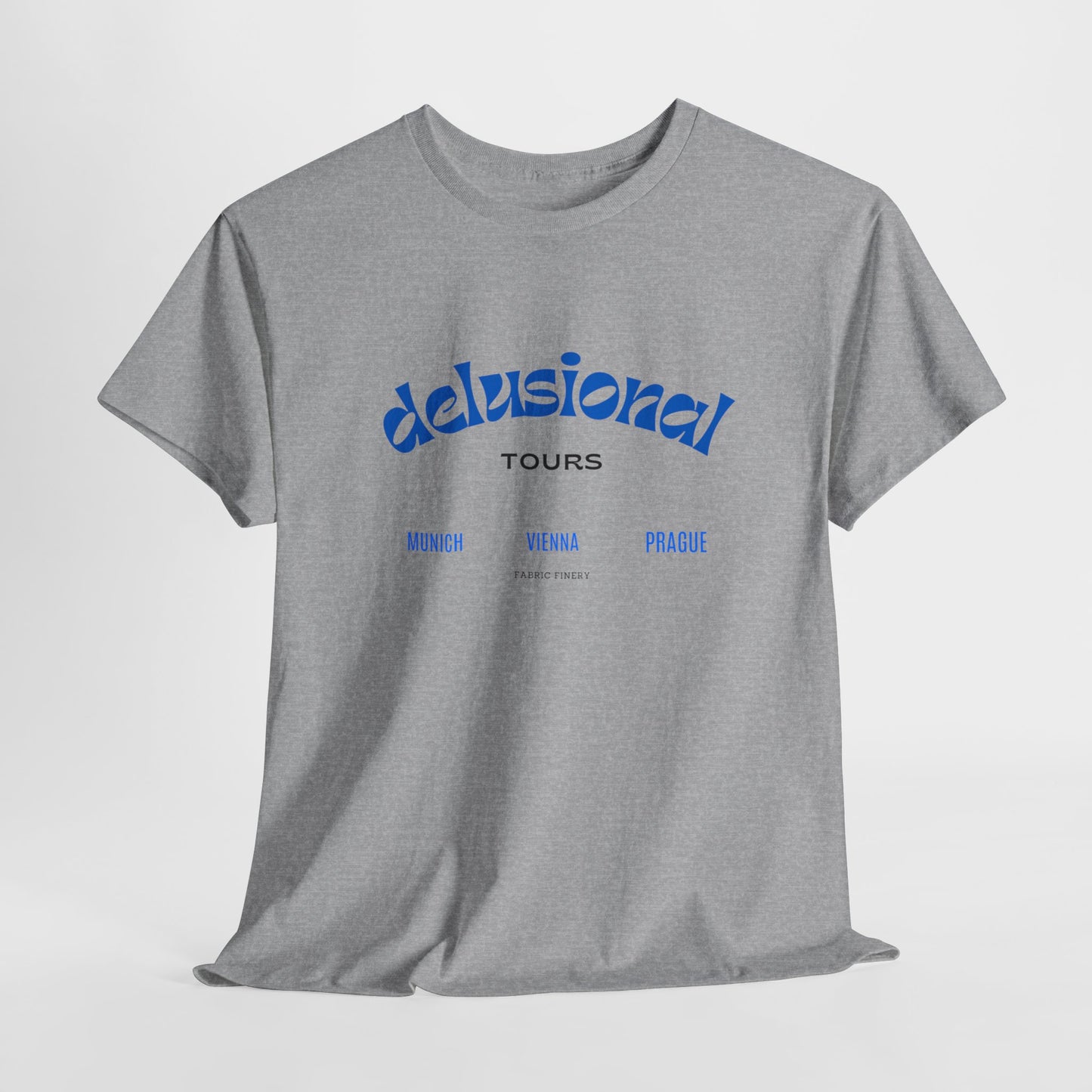 DELUSIONAL Unisex Schweres Baumwoll-T-Shirt