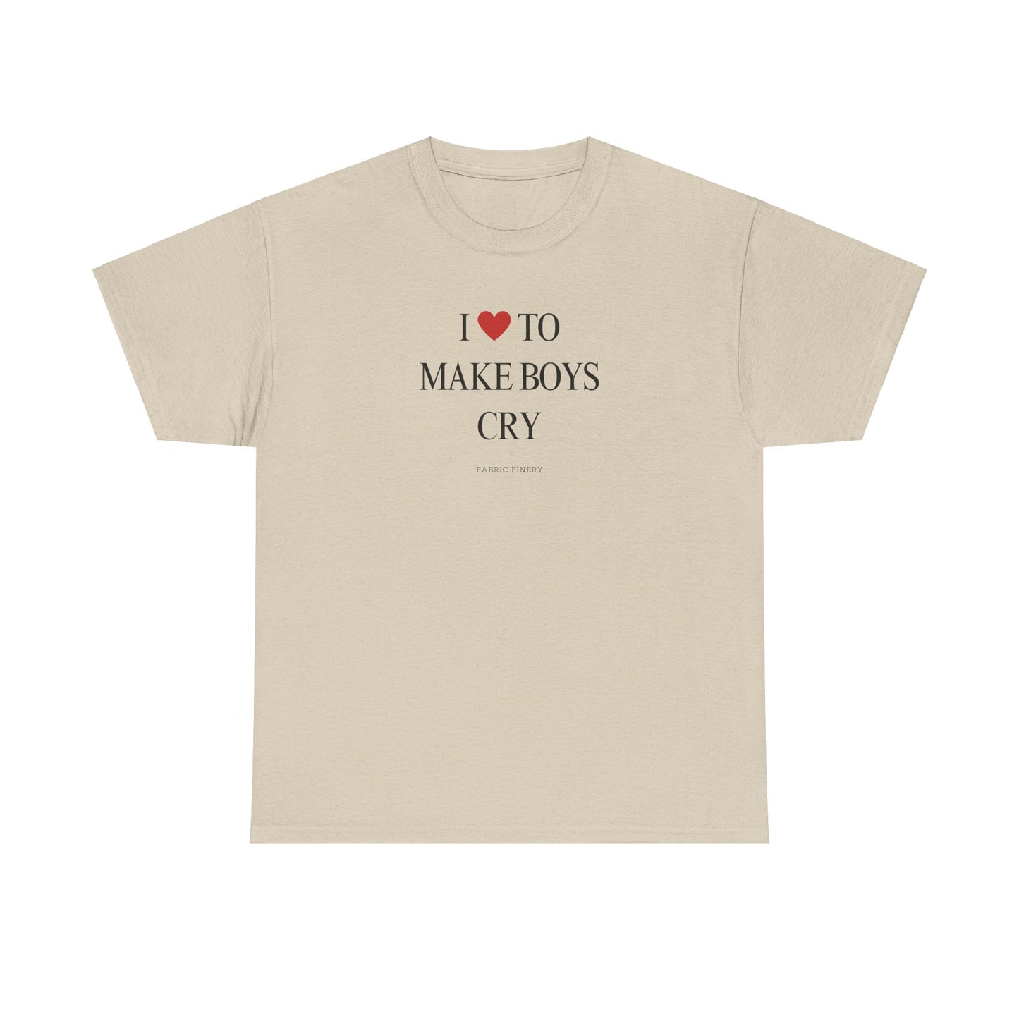 I LOVE TO Unisex Heavy Cotton Tee