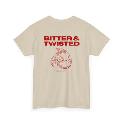 BITTER &amp; TWISTED Unisex-T-Shirt aus schwerer Baumwolle