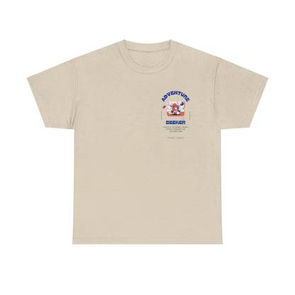 ADVENTURE SEEKER Unisex Heavy Cotton Tee