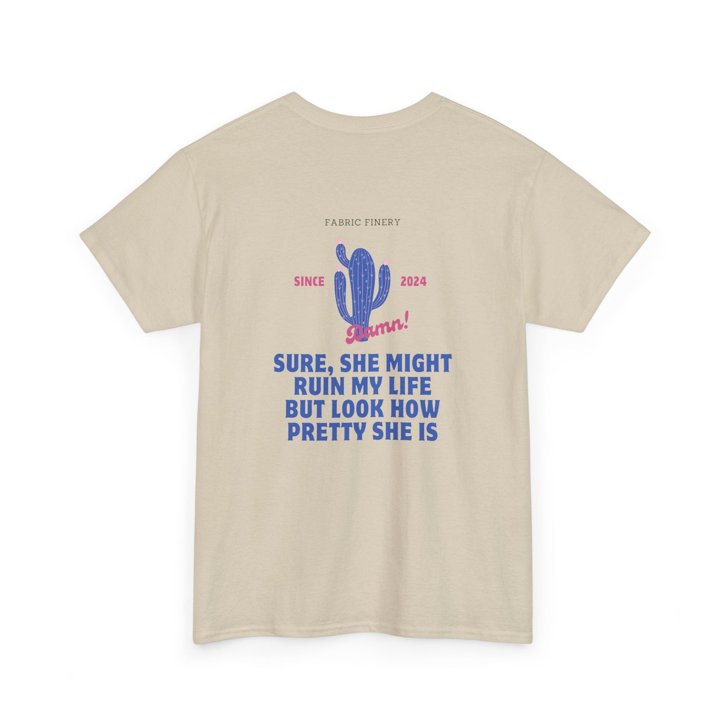 SHE IS PRETTY Unisex Heavy Cotton Tee