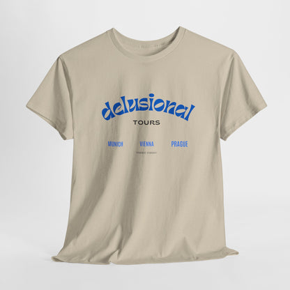 DELUSIONAL Unisex Schweres Baumwoll-T-Shirt