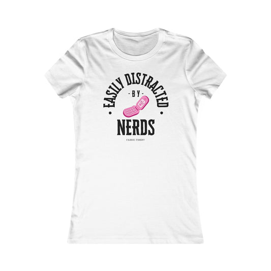 NERDS Damen Lieblings-T-Shirt