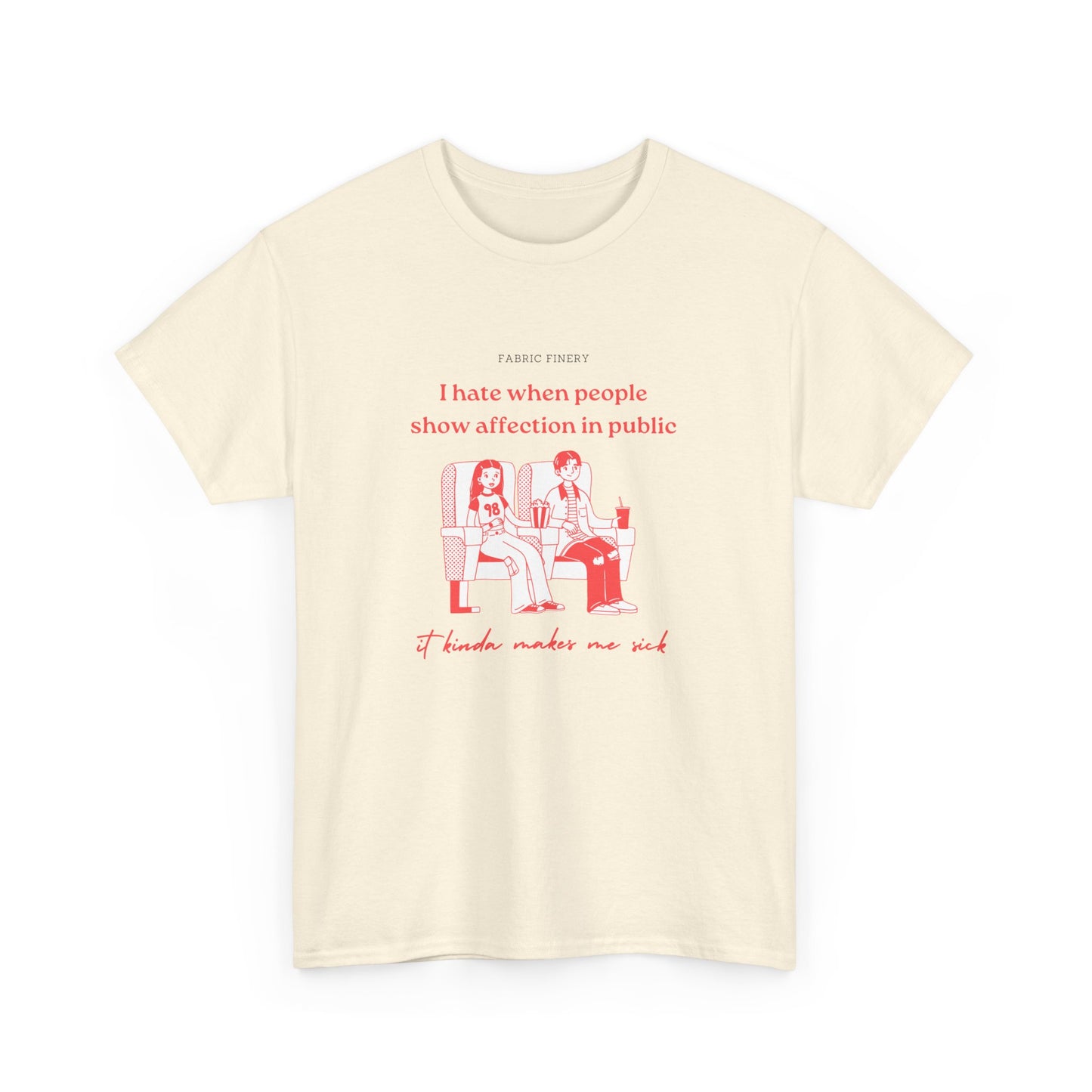 AFFECTION Unisex Heavy Cotton Tee