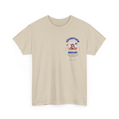 ADVENTURE SEEKER Unisex Heavy Cotton Tee