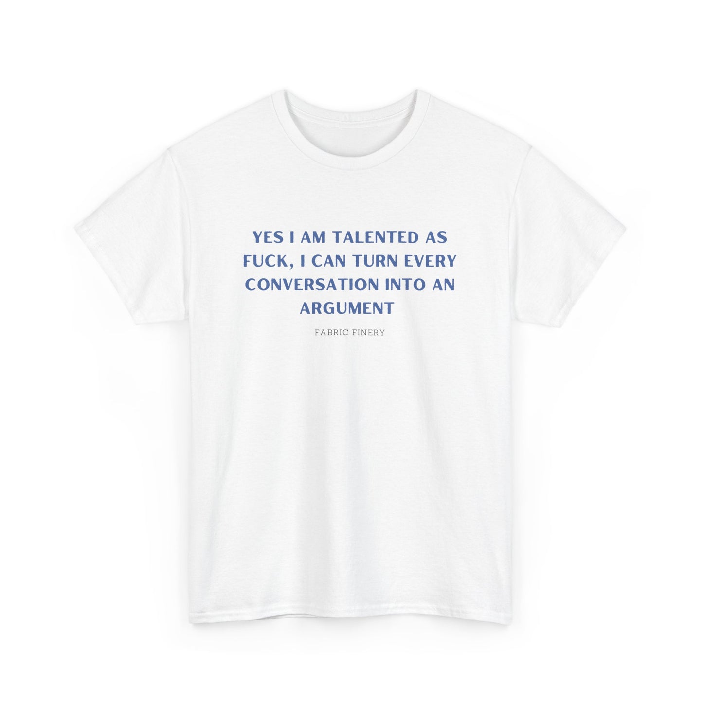 TALENTED Unisex Heavy Cotton Tee