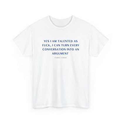 TALENTED Unisex Heavy Cotton Tee