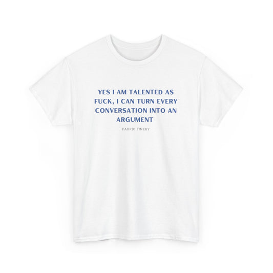 TALENTED Unisex Heavy Cotton Tee