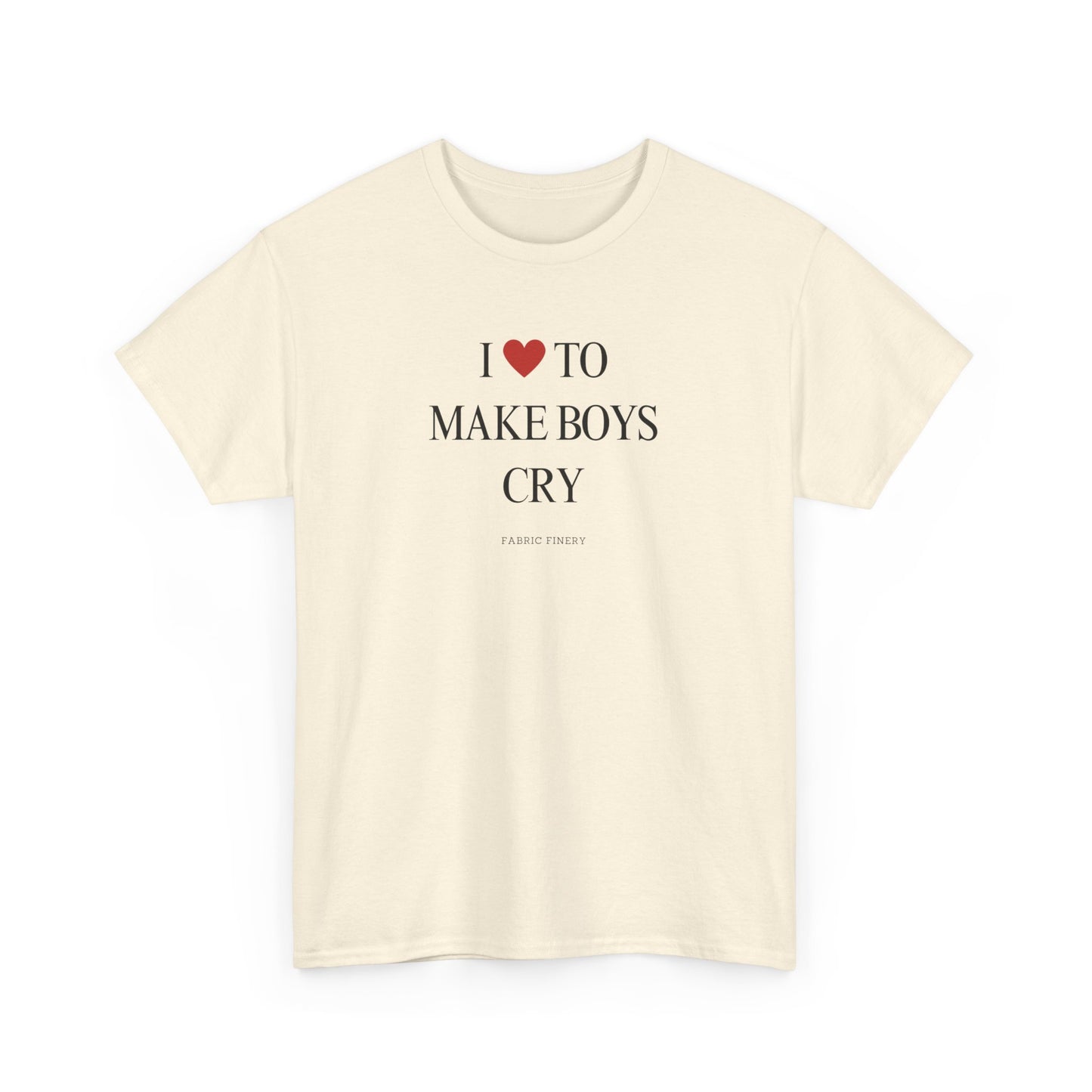 I LOVE TO Unisex Heavy Cotton Tee