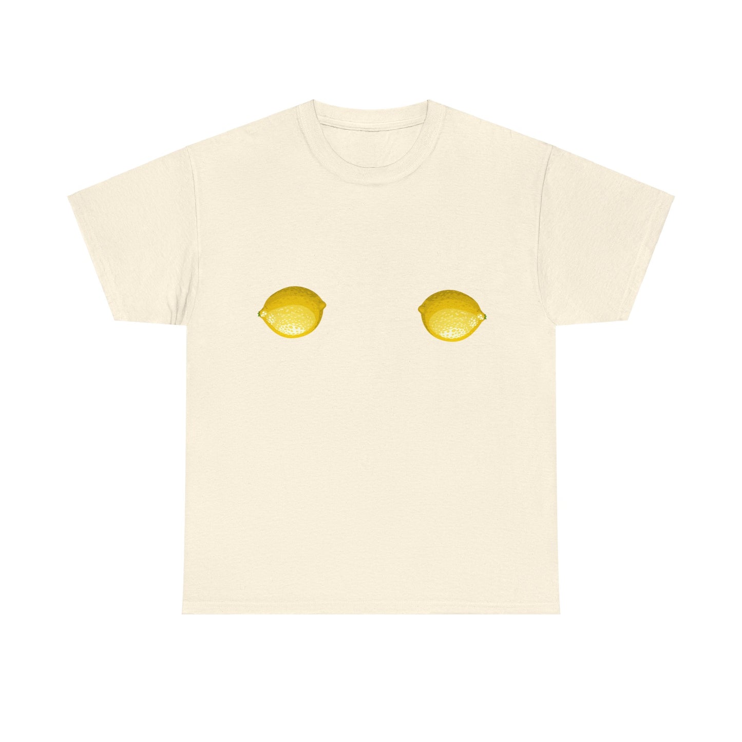 LEMONS Unisex Schweres Baumwoll-T-Shirt 