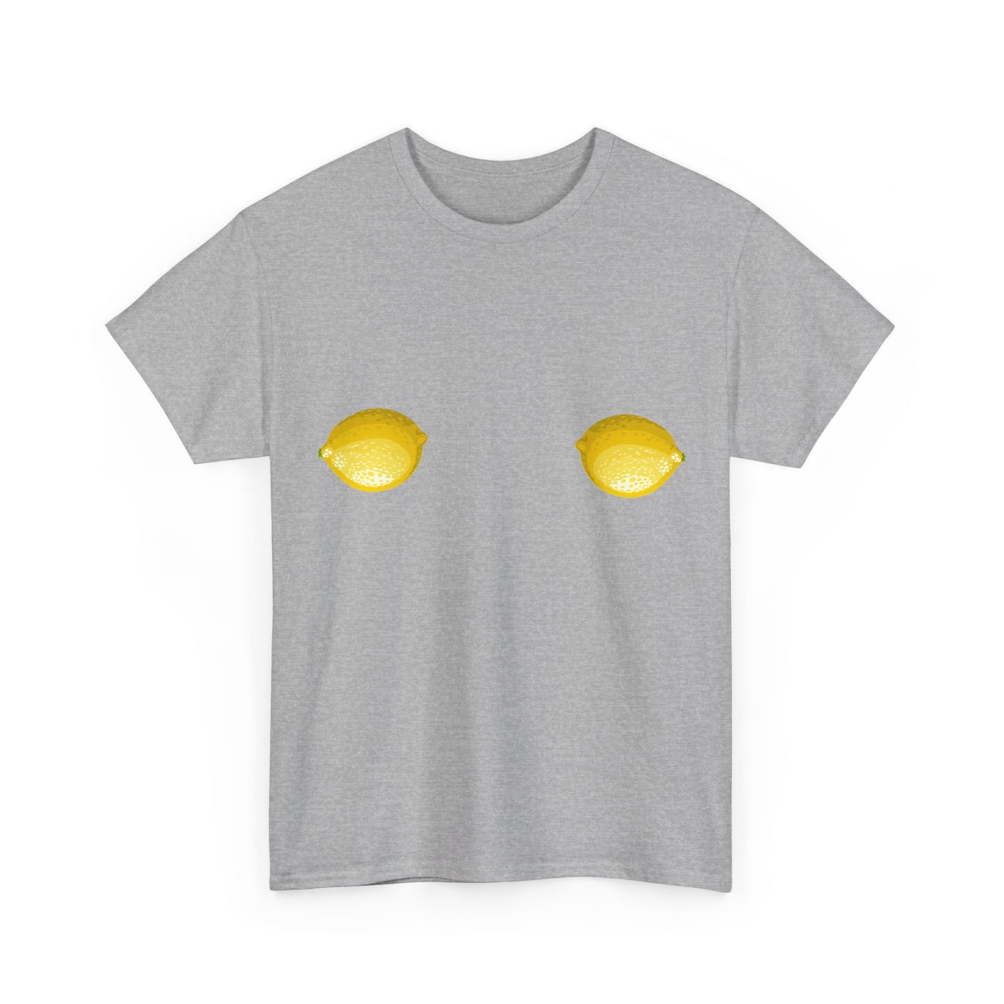 LEMONS Unisex Schweres Baumwoll-T-Shirt 