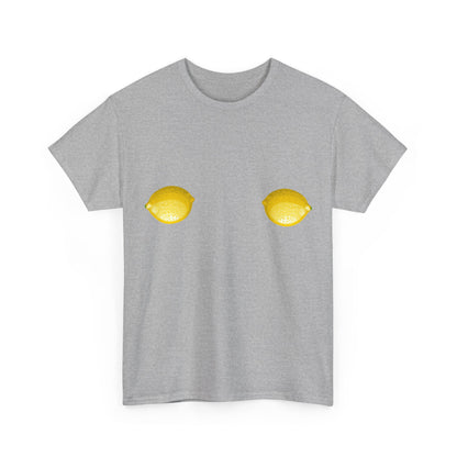 LEMONS Unisex Schweres Baumwoll-T-Shirt 