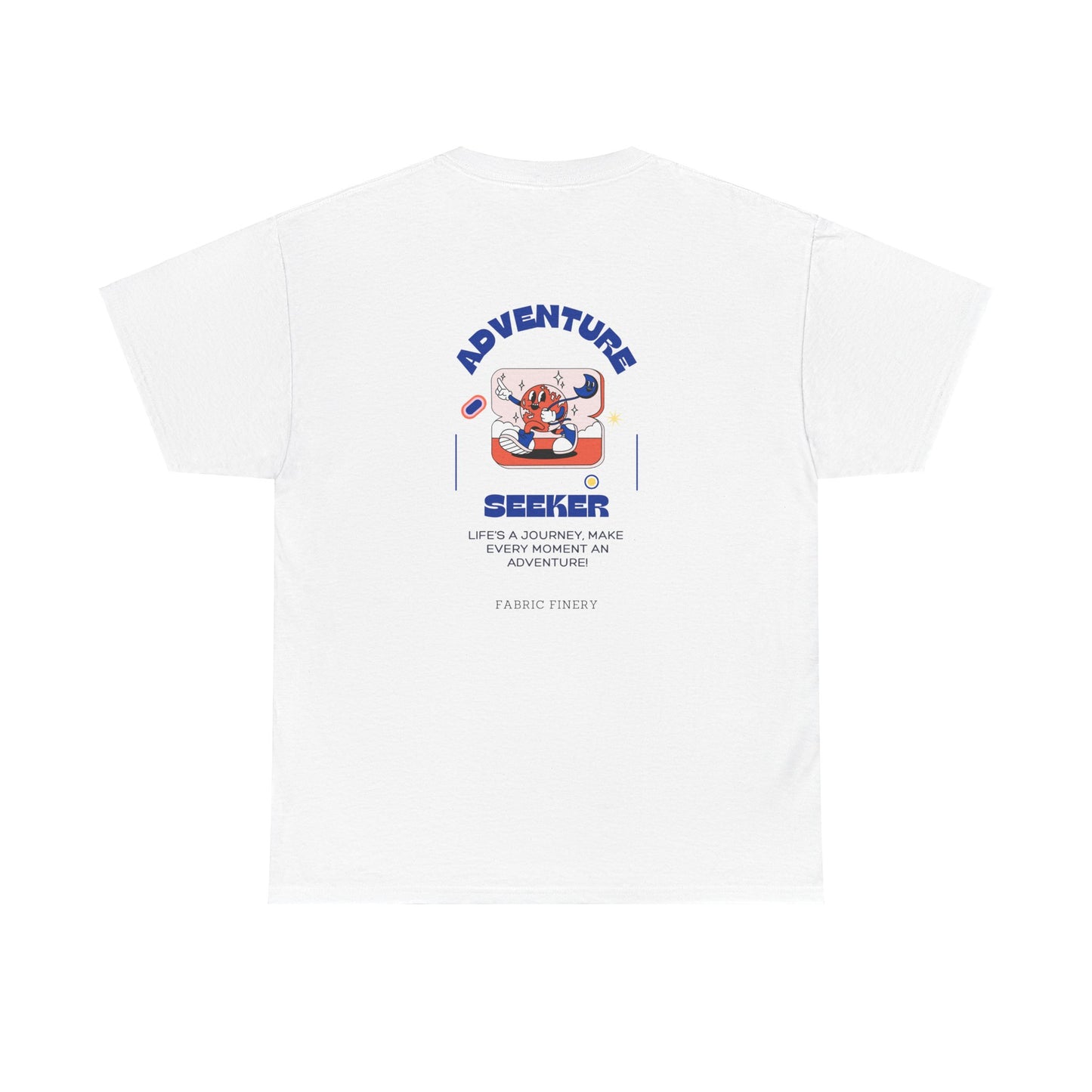 ADVENTURE SEEKER Unisex Heavy Cotton Tee