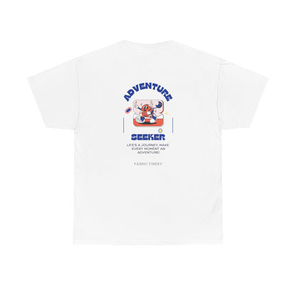 ADVENTURE SEEKER Unisex Heavy Cotton Tee