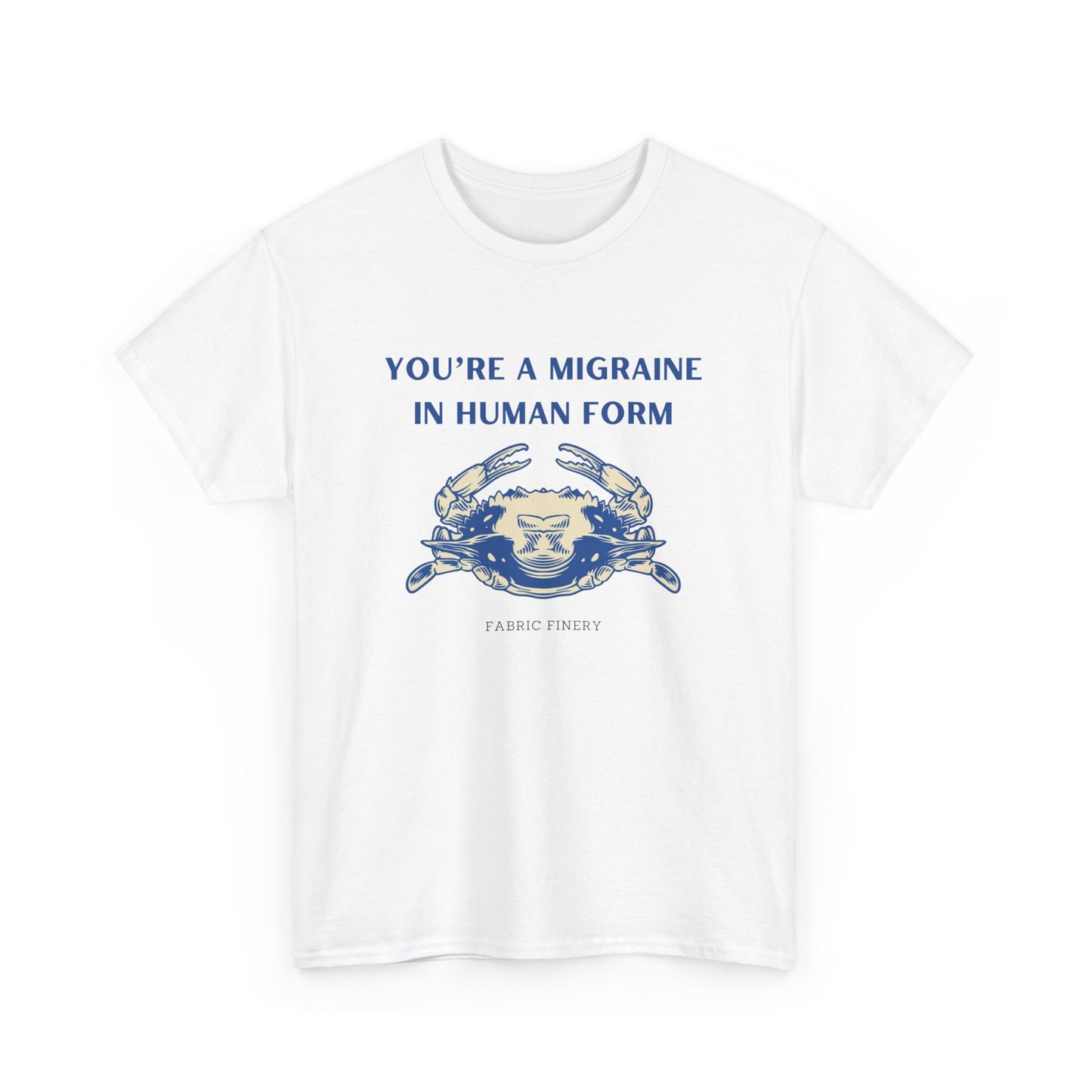 MIGRAINE Unisex Heavy Cotton Tee