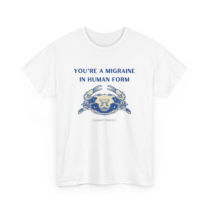 MIGRAINE Unisex Heavy Cotton Tee