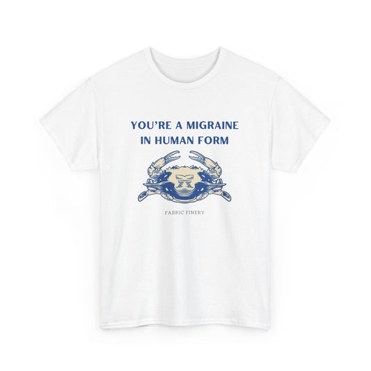 MIGRAINE Unisex Heavy Cotton Tee