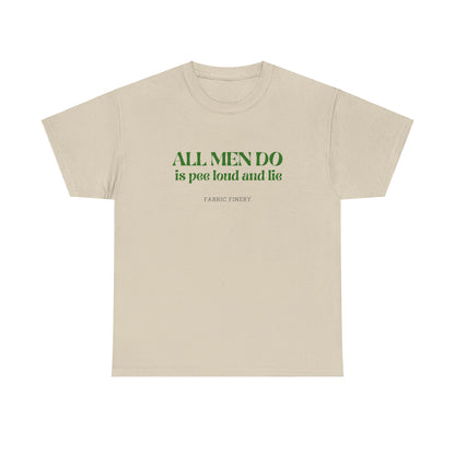 ALL MEN DO Unisex Heavy Cotton Tee