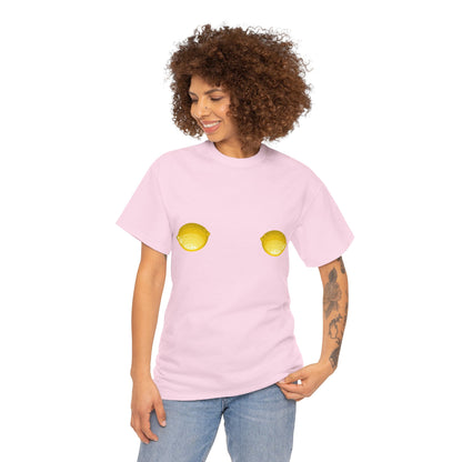 LEMONS Unisex Schweres Baumwoll-T-Shirt 