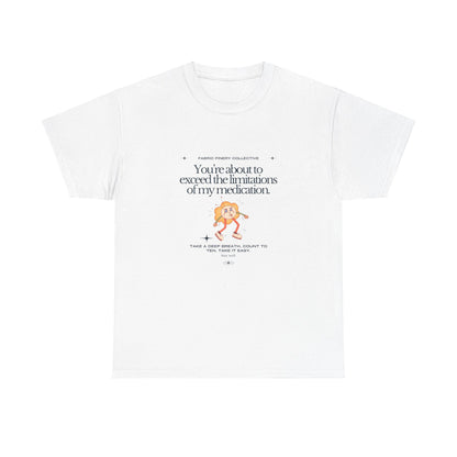 MEDICATION Unisex Heavy Cotton Tee