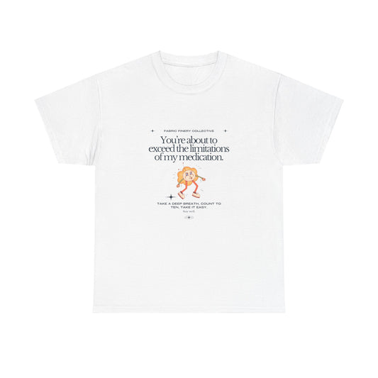 MEDICATION Unisex Heavy Cotton Tee