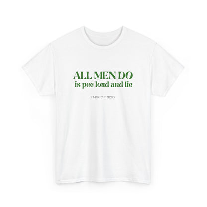 ALL MEN DO Unisex Heavy Cotton Tee