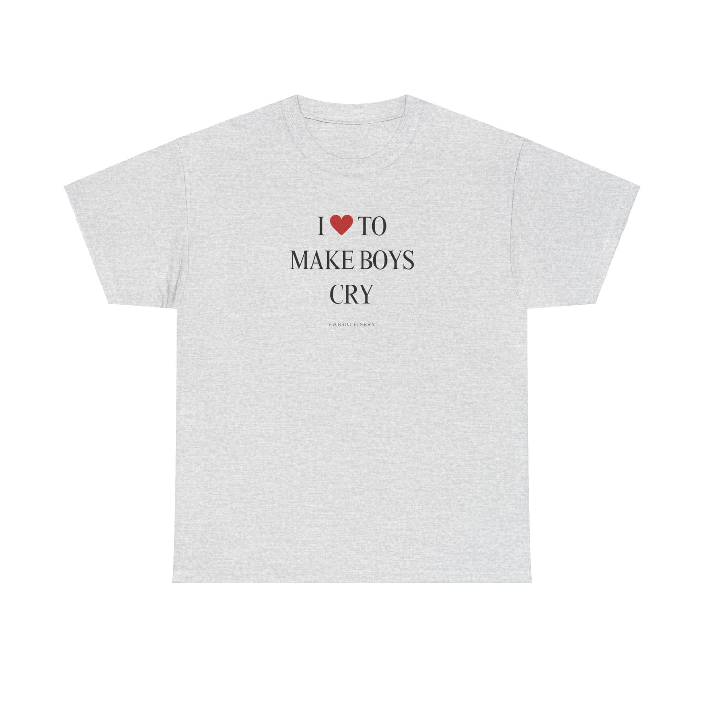 I LOVE TO Unisex Heavy Cotton Tee